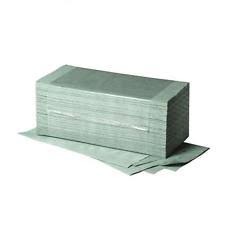 Faltpapierhandtuch Recycling 24,5x23cm grün