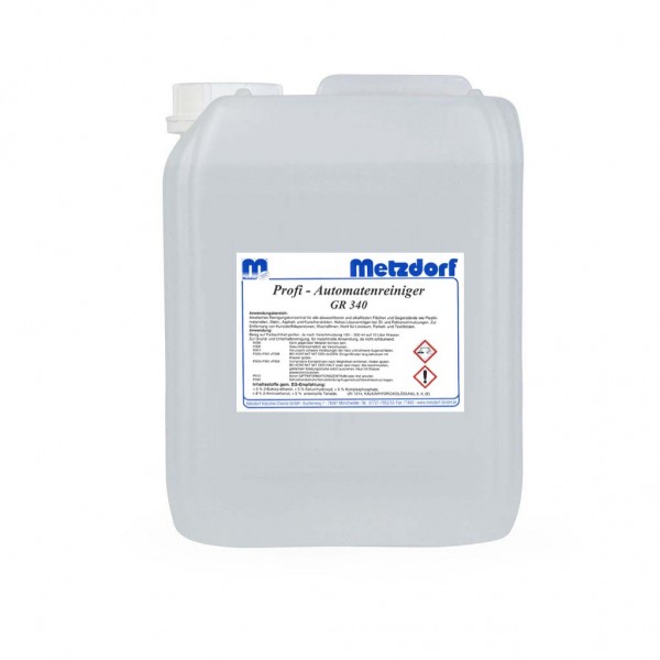 Allzweck- und Automatenreiniger GR 340 11 kg.