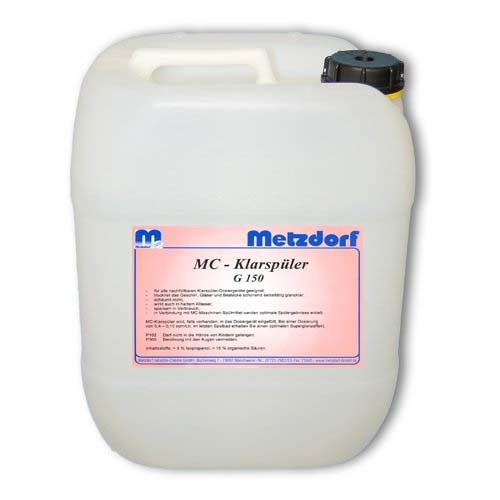 Klarspüler G 150 30 Ltr.