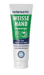 Handreiniger weisse Hand HR 526 250 ml. Tube natürlichen Reibekörper