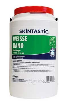 Handreiniger weisse Hand HR 526 3 Ltr. Weithalsflasche natürlichen Reibekörper