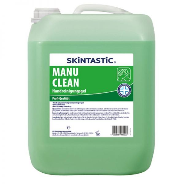 Manu Clean Gel mit Perlite 10 Ltr.