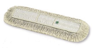 Baumwollfeuchtwischmopp mit Taschen 80 cm