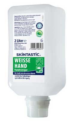 Handreiniger weisse Hand HR 526 2 Ltr. Softflasche natürlichen Reibekörper