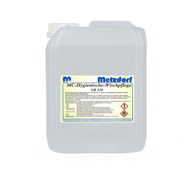 Hygiene Wischpflege GR 520 10 Ltr.