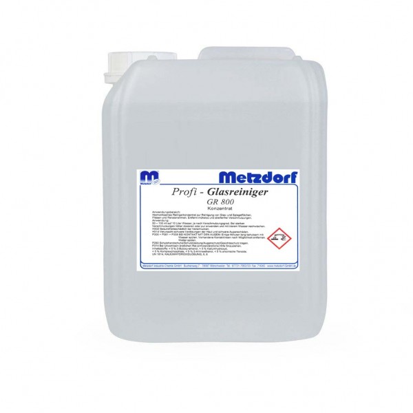 Glasreiniger-Konzentrat GR 800 11 Ltr.