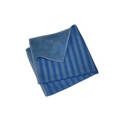 Microfaserborstentuch Universal 40x40cm blau