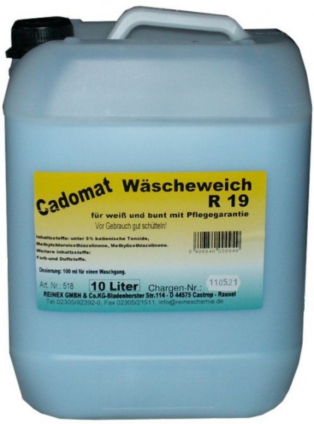 Wäscheweich-Concentrat WP 060 5 Ltr.