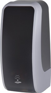 Cosmos Sensorspender für Toilettensitz-Desinfektion silber/schwarz