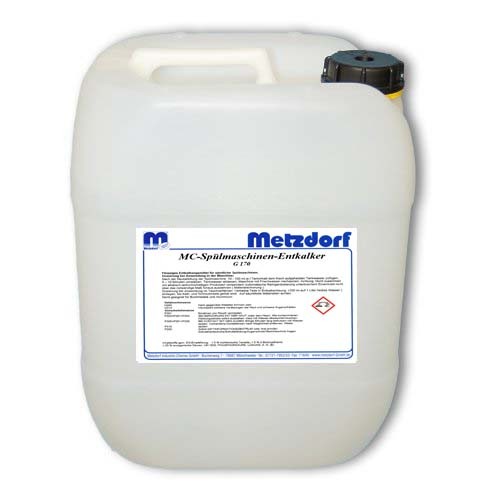 Spülmaschinen Entkalker G 170-N 35 kg.